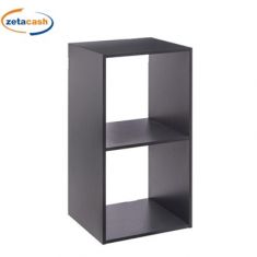 SCAFFALE 2 MODULI GRIG ANTRA SCOMPONIBILI TOT H67,5X34,5X32