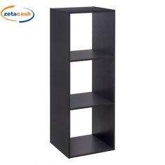 SCAFFALE 3 MODULI GRIG ANTRAC SCOMPONIBIL TOT H100,5X34,5X32