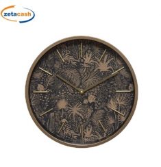 OROLOGIO TONDO CON VETRO FANTASIA PALMA DI MAYORCA 29 CM