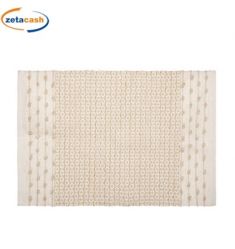 TAPPETO PER BAGNO IN ARENARIA BEIGE CM 60X90
