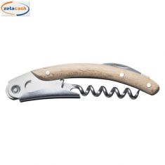 SET 4 ACCESSORI SOMMELIER COFANETTO LEGNO