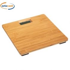 BILANCIA PESA PERSONE IN BAMBOO DIGITALE