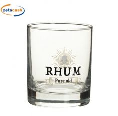 CONF 6 BICCHIERI VETRO RUM 30CL