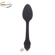 CUCCHIAIO IN LEGNO NERO CM 12 X 78