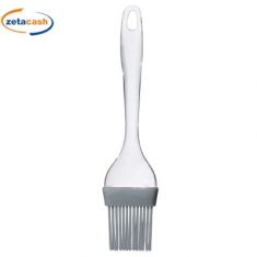 PENNELLO PER ALIMENTI GRIGIO IN SILICONE CM 5 X 22