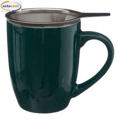 TAZZA PER TISANE TAPO E FILTRO PETROLIO 32 CL