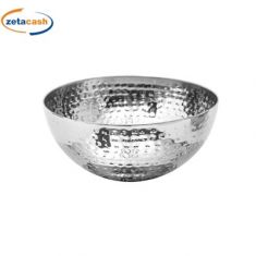 CIOTOLA IN ACCIAIO D 19 CM