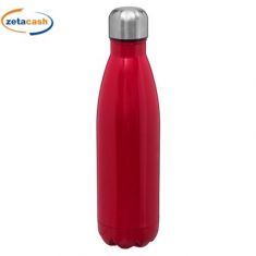 BORRACCIA ISOTERMICA ACCIAIO ROSSO 500ML