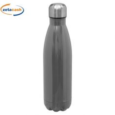 BORRACCIA ISOTERMICA ACCIAIO GRIGIO 500ML