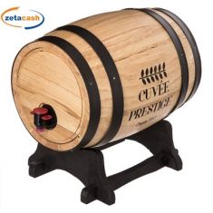 DISTRIBUTORE DI VINO CON RUBINETTO BOTTE