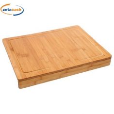 TAGLIERE IN BAMBOO DA APPOGGIO CM 45 X 35 X H5