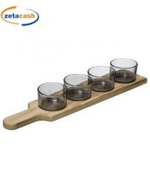 SERVIZIO APERITIVO CON TAGLIERE 5 PEZZI