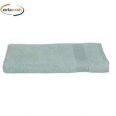 ASCIUGAMANI OSPITE IN COTONE TURCHESE CM 30X50