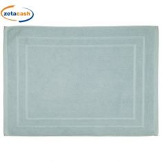 TAPPETO DA BAGNO IN COTONE TURCHESE CM 50 X 70