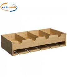 MENSOLA IN LEGNO PORTA BICCHIERI E BOTTIGLIE