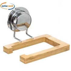 PORTAROTOLO IN BAMBOO E STRUTTURA IN METALLO