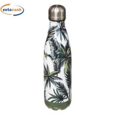 BOTTIGLIA TERMICA IN ACCIAIO INOX 500 ML DECORI ASSORTITI