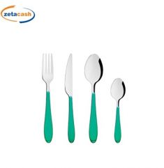 POSATE HAPPY POP MENTA 24 PEZZI