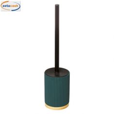 PORTASCOPINO IN CERAMICA TIFFANY E BAMBOO CON SCOPINO