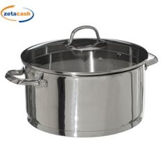 PENTOLA RESILIENZA ACCIAIO INOX INDUZIONE D28CM COP