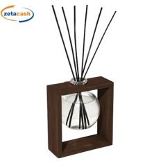 DIFFUSORE IN VETRO E LEGNO ESSENZA PATCHOULI