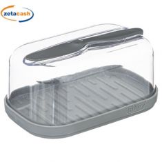 VASCHETTA PORTABURRO ERMETICA PLASTICA COLTELLO H7X15X10CM