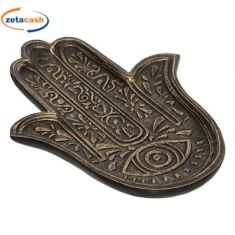 VASSOIO IN LEGNO MANO DI FATIMA 25X20 CM