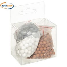 RICARICA MICROPALLINE PER SOFFIONE DOCCIA FILTRANTE 3 PEZZI