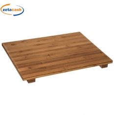 TAGLIERE LEGNO BAMBOO PIEDINI 50X38CM