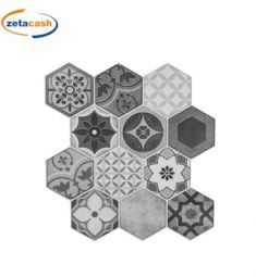 CARTA ADESIVA DA PARETI DECORATIVA 24x24 CM