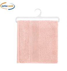 ASCIUGAMANI PER LE MANI IN COTONE ROSA CM 50X90