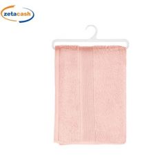 ASCIUGAMANO PER DOCCIA IN COTONE ROSA CM 70 X130