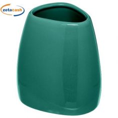 PORTASPAZZOLINI IN CERAMICA VERDE