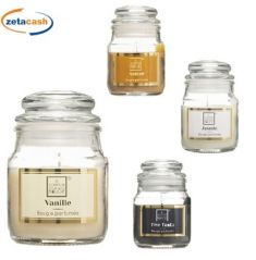 CANDELA PROFUMATA BARATTOLINO VETRO 70GR 4 PROF ASS