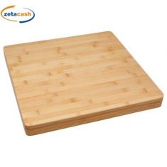 TAGLIERE IN LEGNO QUADRATO 37X37 CM