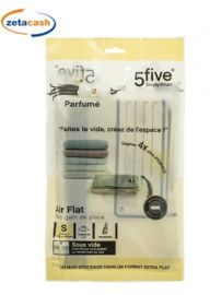 SACCHETTO PROFUMATO SALVASPAZIO SOTTOVUOTO CM 50x60