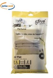 SACCHETTO PROFUMATO SALVASPAZIO SOTTOVUOTO CM 70X 120