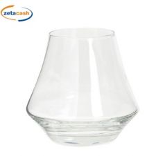 CONF 4 BICCHIERI DA WHISKY VETRO 29CL