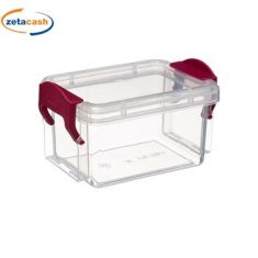BOX IN PLASTICA CON COPERCHIO 4 PEZZI