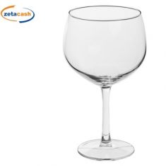 CONF 2 CALICI VINO DEGUSTAZIONE BORGOGNA VETRO 65CL