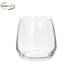 BICCHIERI IN VETRO TRASPARENTE 37 CL 6 PEZZI