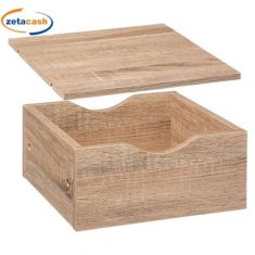 CASSETTO E RIPIANO IN LEGNO CM 31 X31X15