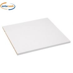 RIPIANO IN LEGNO BIANCO CM 31X31X1