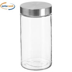 BARATTOLO VETRO CON TAPPO IN ALLUMINIO 170 CC