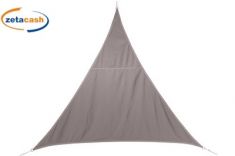 VELA OMBREGGIANTE IMPERMEABILE TORTORA 2 X 2 X 2 METRI