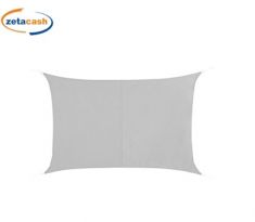 VELA OMBREGGIANTE BIANCA IMPERMEABILE 3 X 2 METRI