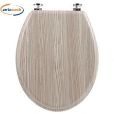 COPRI WC IN LEGNO CM 37 X 45