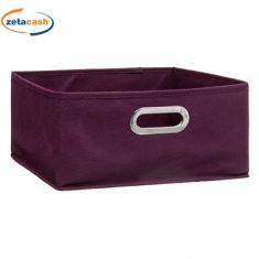 CONTENITORE IN POLIPROPILENE MELANZANA CM 31X31X15