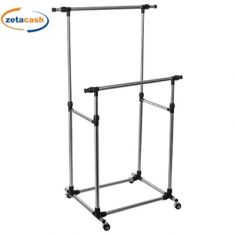 STEND APPENDIABITI IN ACCIAIO INOX CM 88xH 96