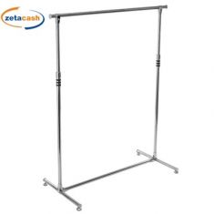 STEND APPENDIABITI IN ACCIAIO INOX CM 114 x h 102